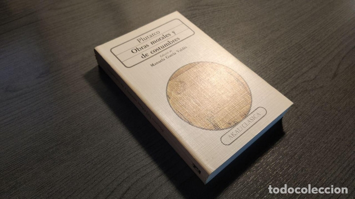 Libros de segunda mano: Obras morales y costumbres.  Plutarco. - Foto 5