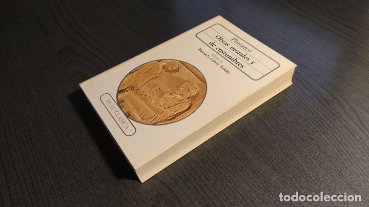 Libros de segunda mano: Obras morales y costumbres.  Plutarco. - Foto 6