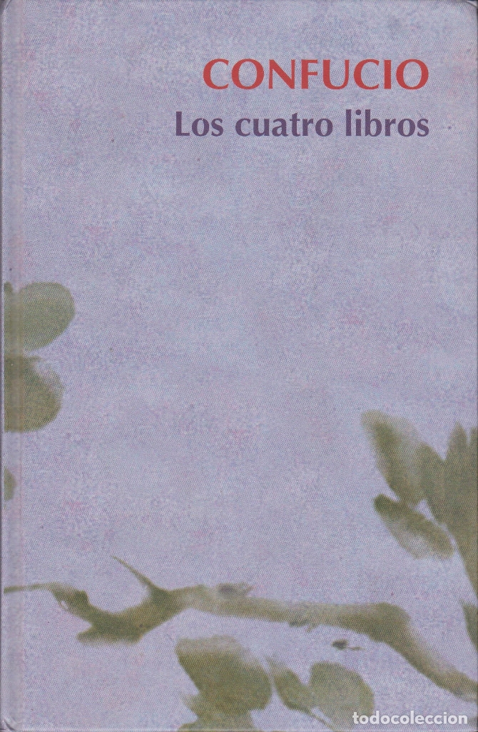 Libros de segunda mano: Los cuatro libros - Confucio - Foto 1