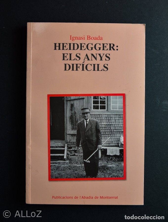 Libros de segunda mano: HEIDEGGER.ELS ANYS DIF&Iacute;CILS.(CATALAN) - Foto 1