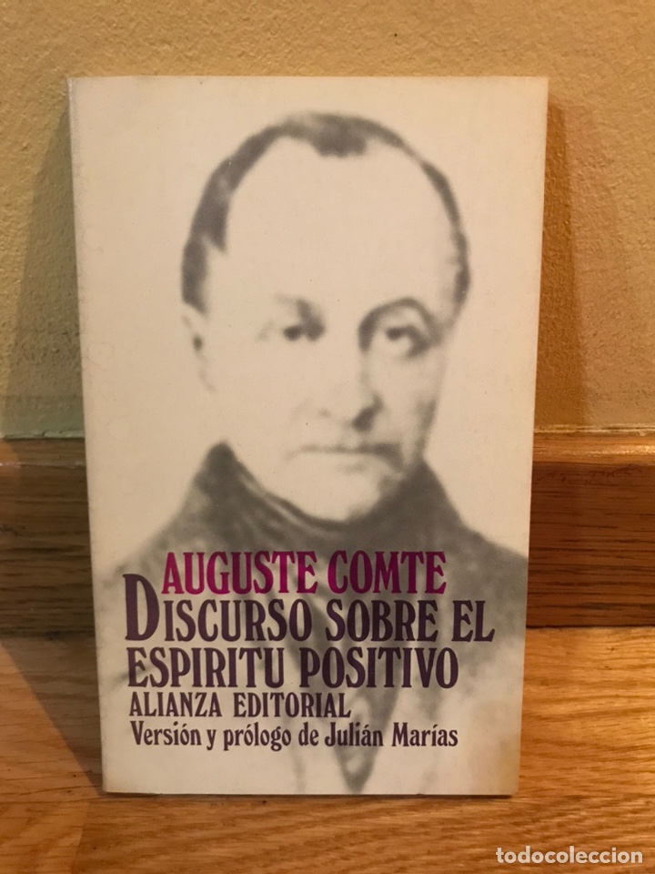 Libros de segunda mano: Discurso sobre el esp&iacute;ritu positivo Auguste Comte - Foto 1