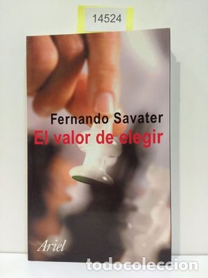 Libros de segunda mano: EL VALOR DE ELEGIR - SAVATER, FERNANDO - Foto 1