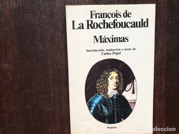 Libros de segunda mano: M&aacute;ximas. Fran&ccedil;ois de la Rochefoucauld - Foto 1