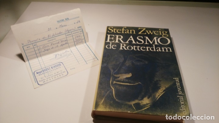 Libros de segunda mano: Erasmo de Rotterdam - Stefan Zweig - Foto 1