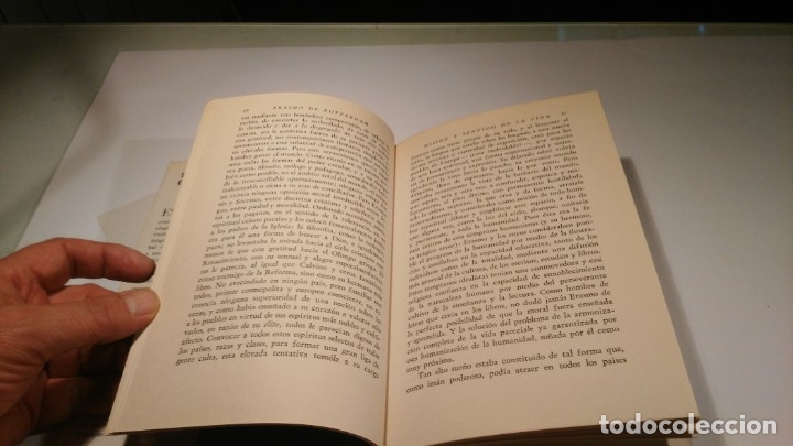 Libros de segunda mano: Erasmo de Rotterdam - Stefan Zweig - Foto 2