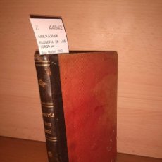 Libros de segunda mano: ABENAMAR - FILOSOFIA DE LOS TOROS POR --- .. Lote 151831129