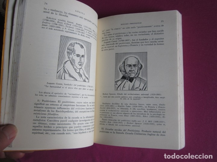 Libros de segunda mano: LOGICA E INTRODUCCION AL ESTUDIO DE LA FILOSOFIA EDICION 2000 EJEMPLARES MAP3 - Foto 7