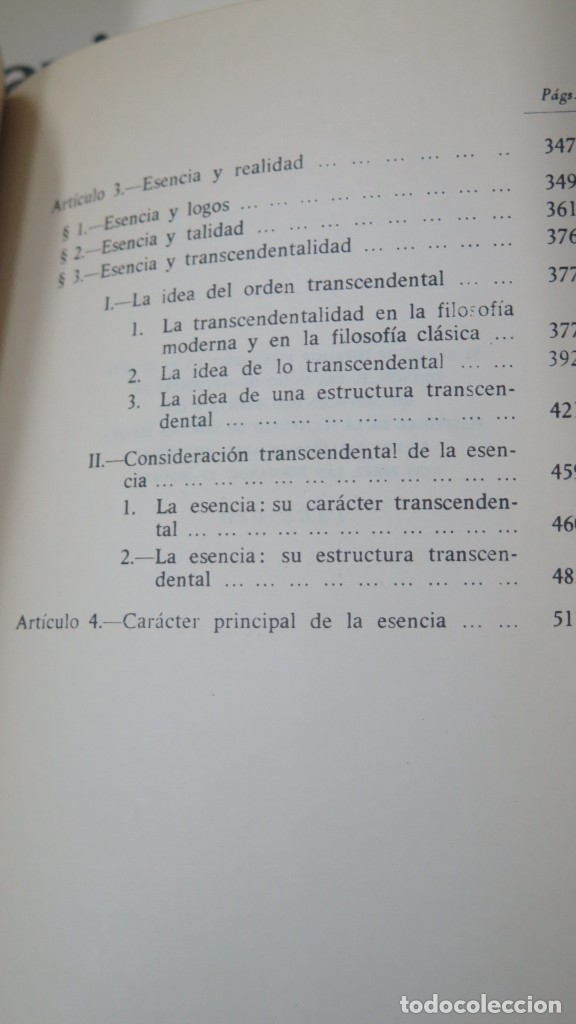 Libros de segunda mano: SOBRE LA ESENCIA. ZUBIRI - Foto 4