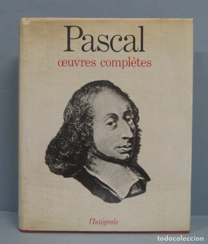 Libros de segunda mano: OEUVRES COMPLETES. COLLECTION L&acute;INTEGRALE. PASCAL - Foto 1