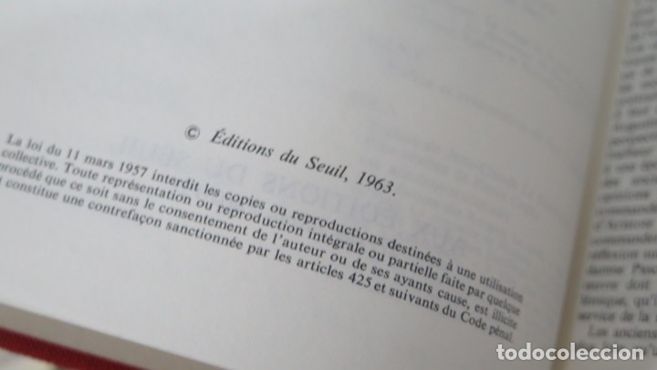 Libros de segunda mano: OEUVRES COMPLETES. COLLECTION L&acute;INTEGRALE. PASCAL - Foto 2