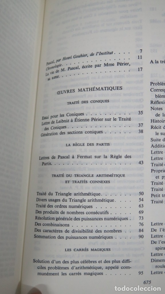 Libros de segunda mano: OEUVRES COMPLETES. COLLECTION L&acute;INTEGRALE. PASCAL - Foto 3