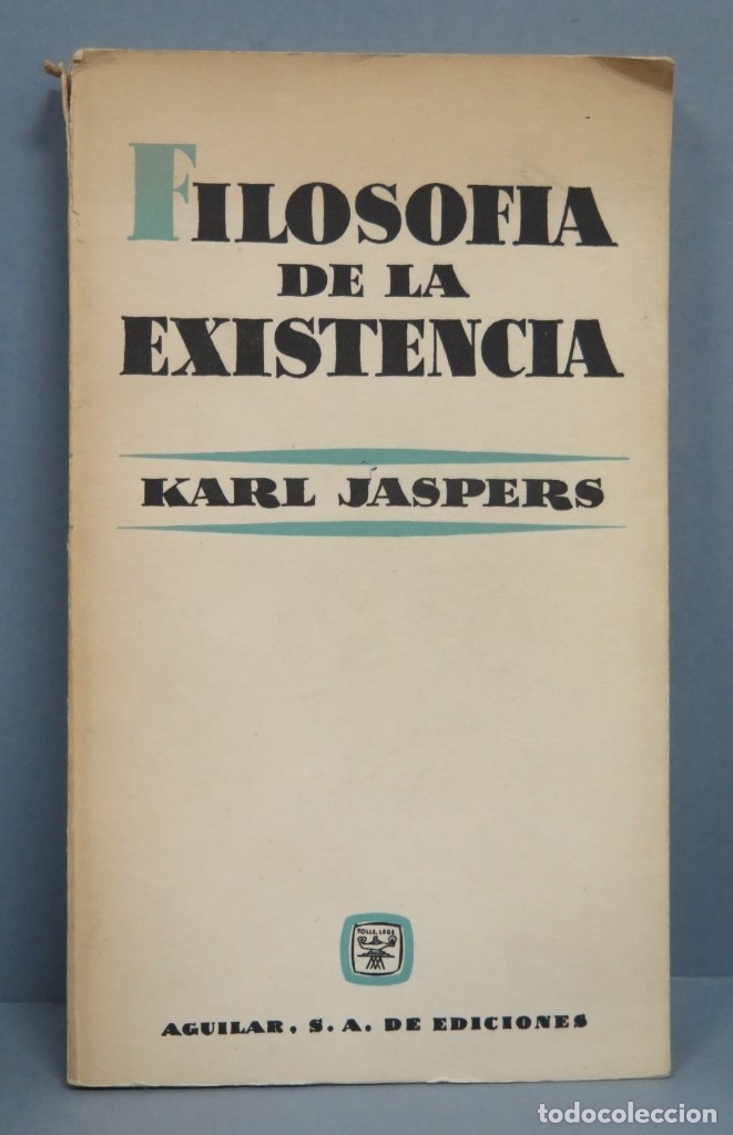 Libros de segunda mano: FILOSOFIA DE LA EXISTENCIA. KARL JASPERS - Foto 1