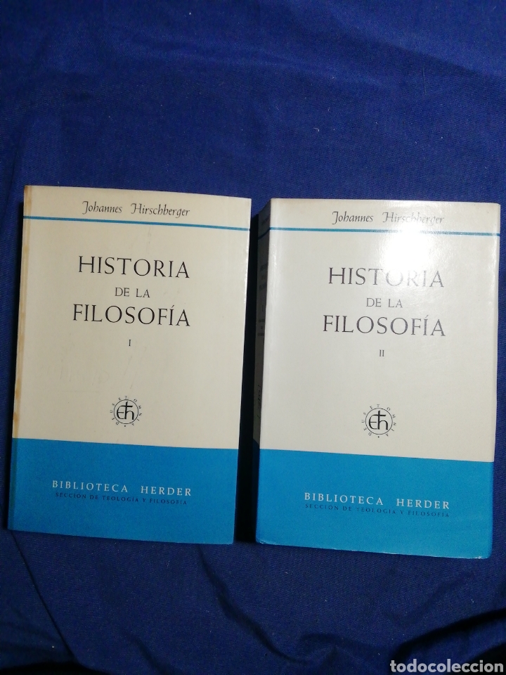 Historia De La Filosofía. 2 Tomos Completa. Joh - Comprar Libros De ...