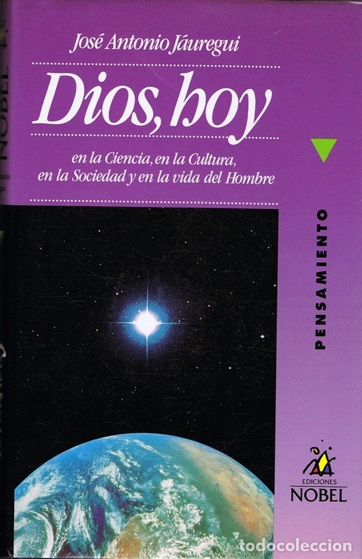 Libros de segunda mano: DIOS,HOY JOS&Eacute; ANTONIO J&Aacute;UREGUI - Foto 1