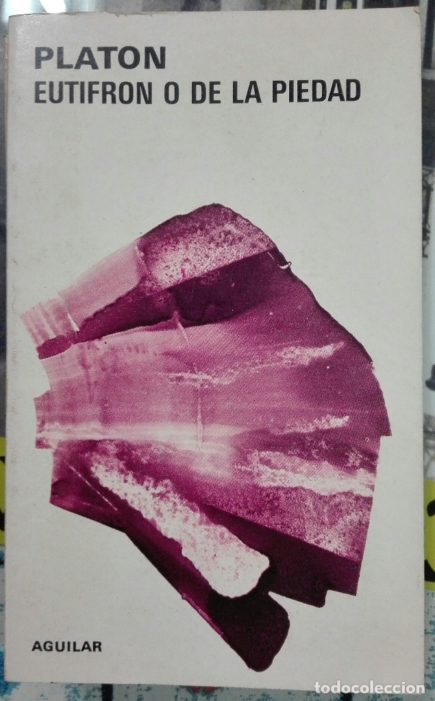 Libros de segunda mano: Plat&oacute;n. Eutifron o de la piedad. 1983 - Foto 1