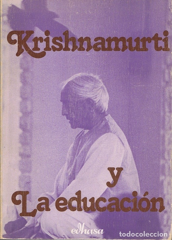 Libros de segunda mano: KRISHNAMURTI Y LA EDUCACI&Oacute;N - Foto 1