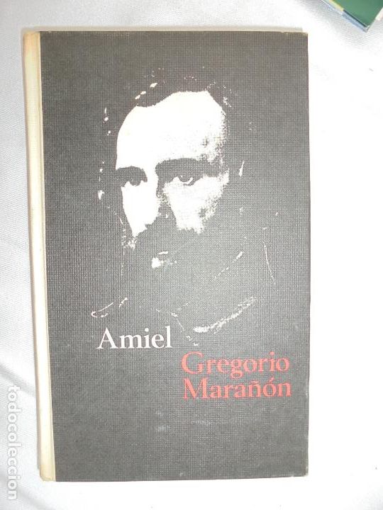 Libros de segunda mano: AMIEL - GREGORIO MARA&Ntilde;&Oacute;N - CIRCULO DE LECTORES 1962. - Foto 1