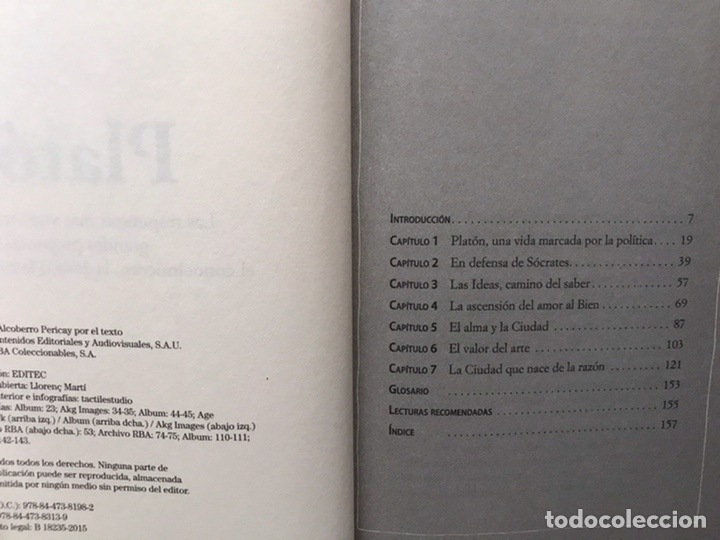 Libros de segunda mano: Aprender a pensar. Plat&oacute;n - Foto 3
