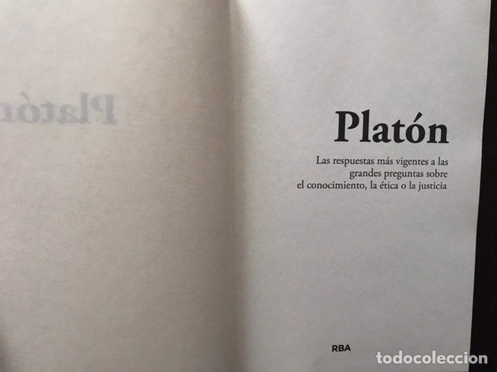 Libros de segunda mano: Aprender a pensar. Plat&oacute;n - Foto 1