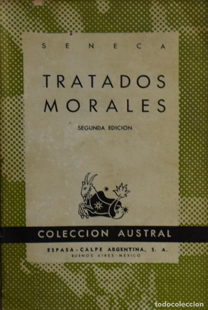 Libros de segunda mano: TRATADOS MORALES -  S&Eacute;NECA - Foto 1