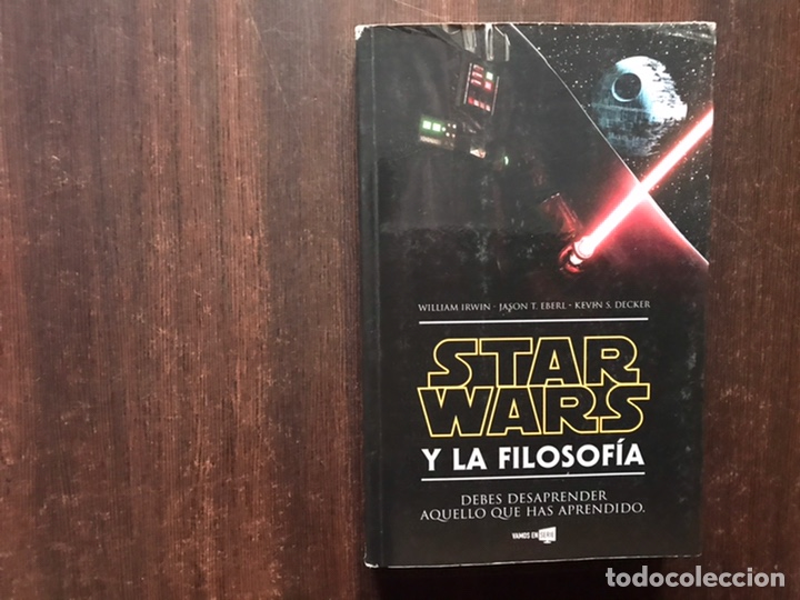 Libros de segunda mano: Star Wars y la filosof&iacute;a. William Irving - Foto 1
