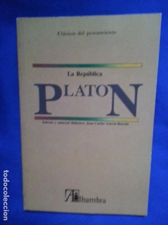 Libros de segunda mano: LA REPUBLICA - PLATON - Foto 1