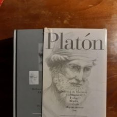 Libros de segunda mano: PLATÓN . Lote 186093301