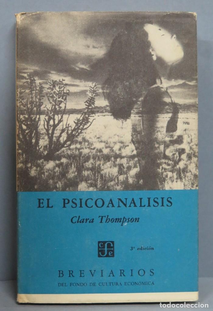 Libros de segunda mano: EL PSICOANALISIS. THOMPSON - Foto 1
