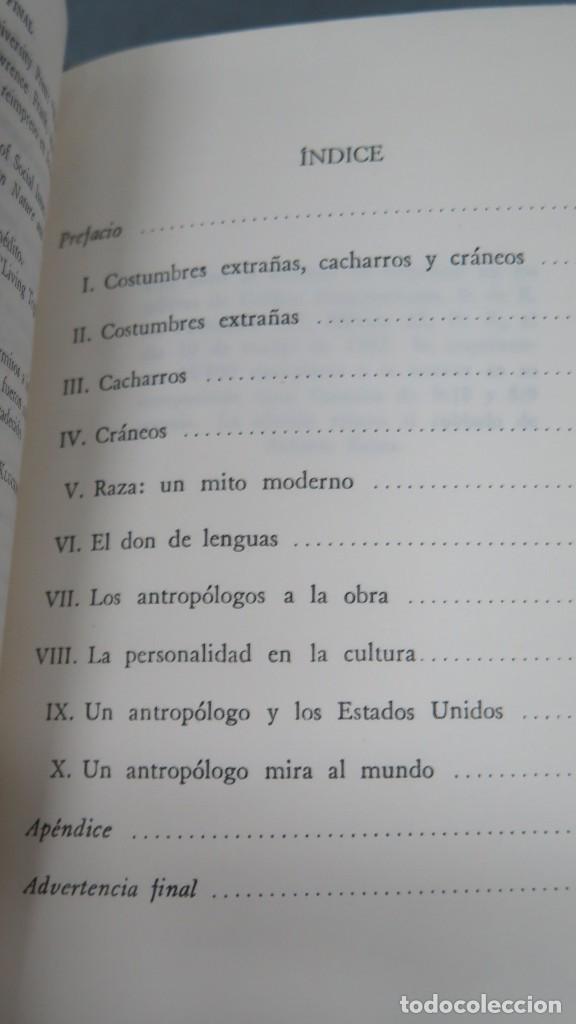 Libros de segunda mano: ANTROPOLOG&Iacute;A. C. KLUCKHOHN - Foto 2