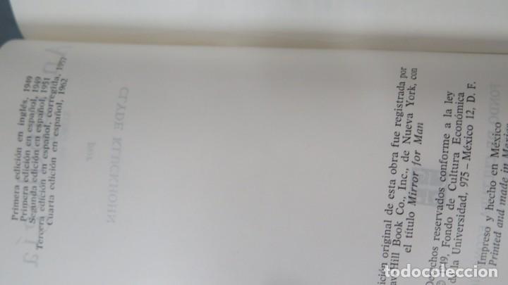 Libros de segunda mano: ANTROPOLOG&Iacute;A. C. KLUCKHOHN - Foto 3