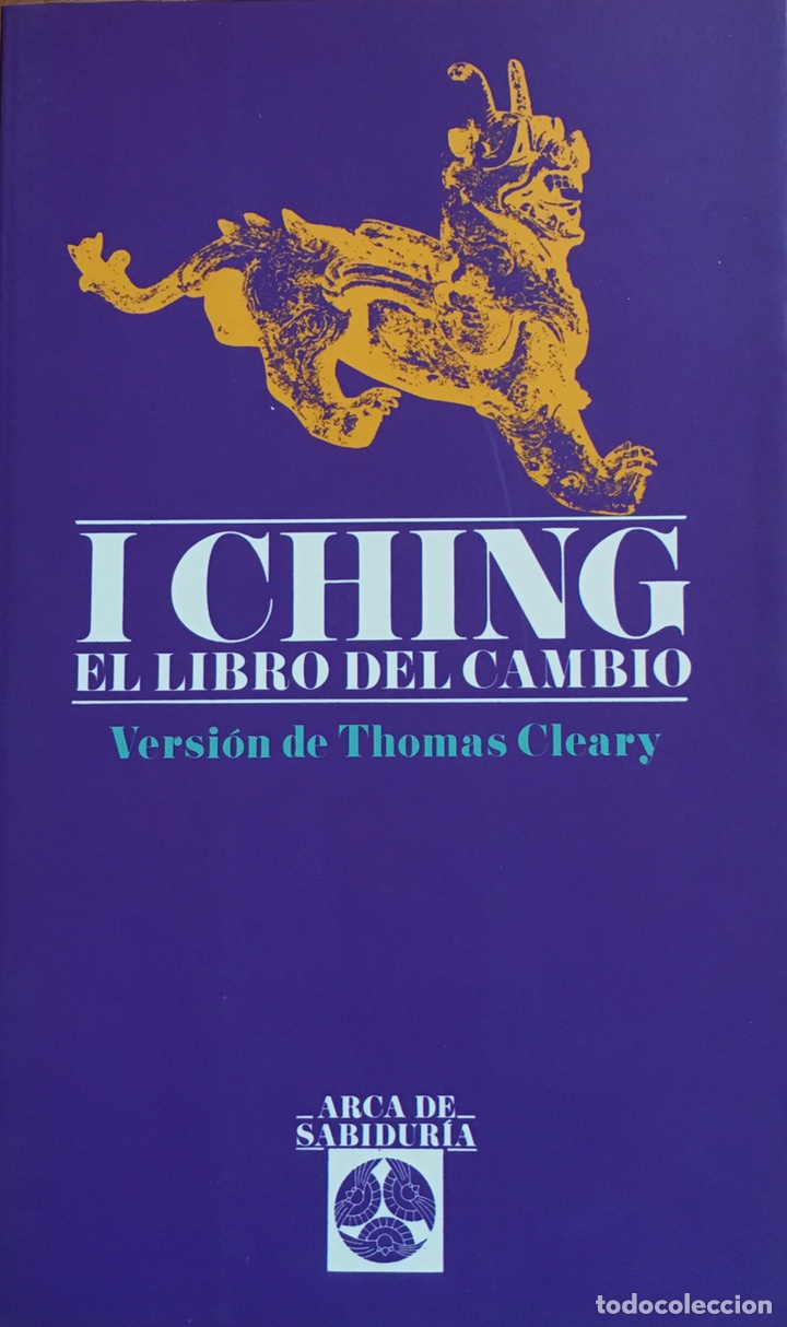 Libros de segunda mano: I Ching El libro del cambio Edaf Espa&ntilde;a 2004 - Foto 1