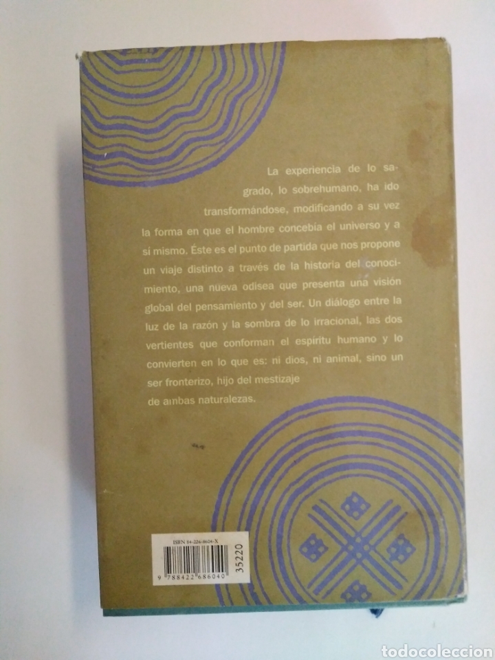Libros de segunda mano: La edad del esp&iacute;ritu / Eugenio Tr&iacute;as - Foto 3