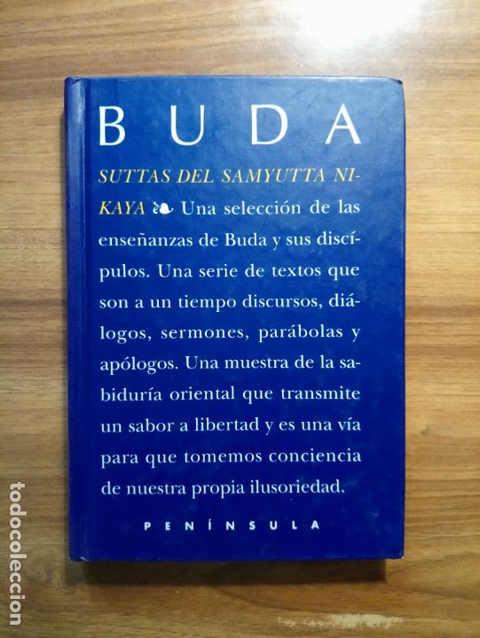 Libros de segunda mano: Suttas del Samyutta Nikaya - Buda - Foto 1