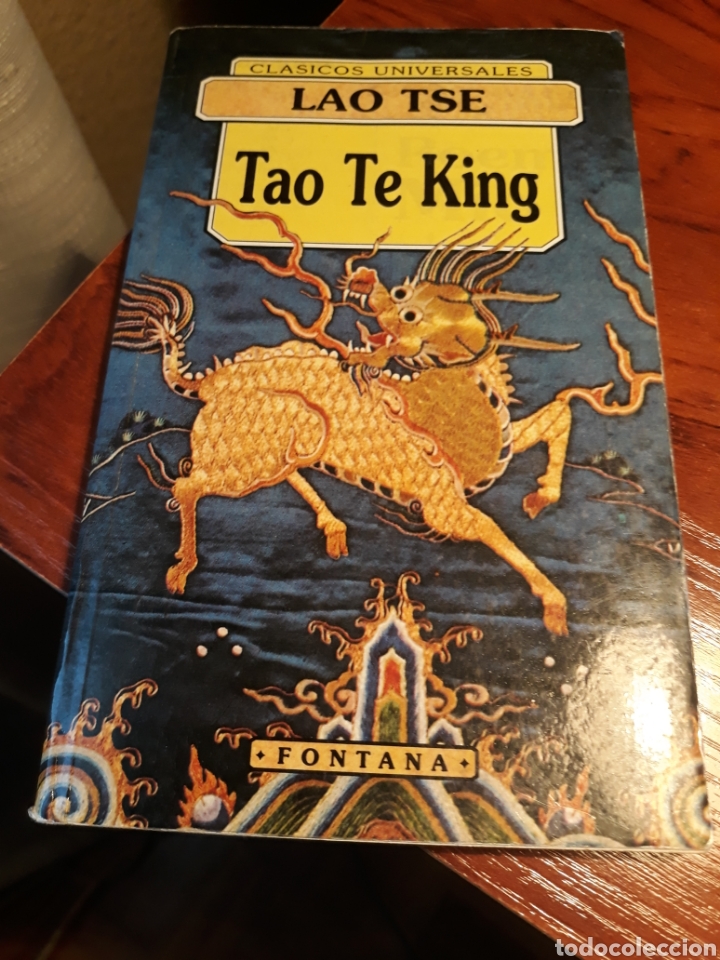 Libros de segunda mano: TAO TE KING - LAO TSE . - Foto 1