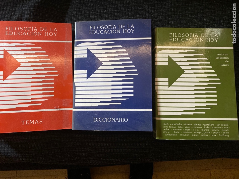 Libri di seconda mano: Filosof&iacute;a de la educaci&oacute;n hoy