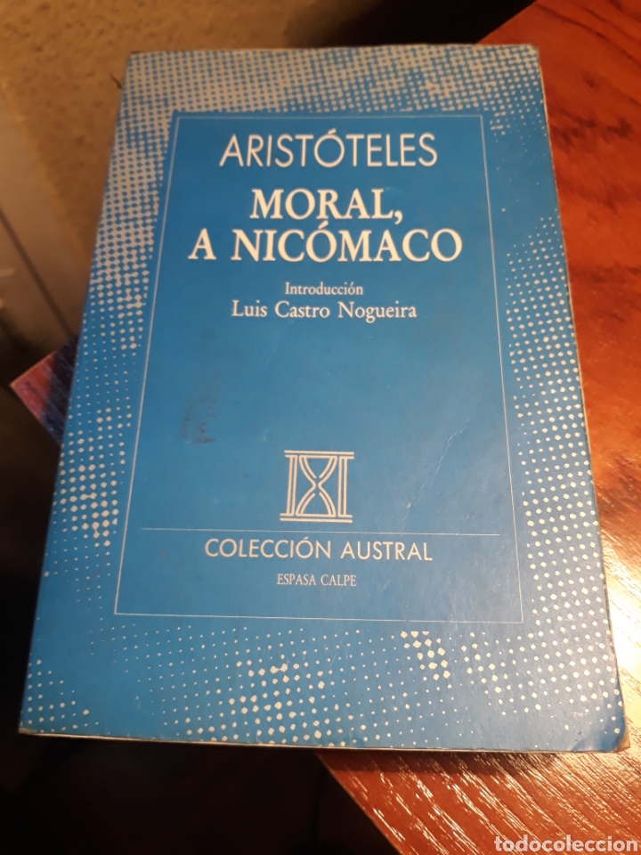 Libros de segunda mano: MORAL , A NICOMACO. ARISTOTELES - Foto 1
