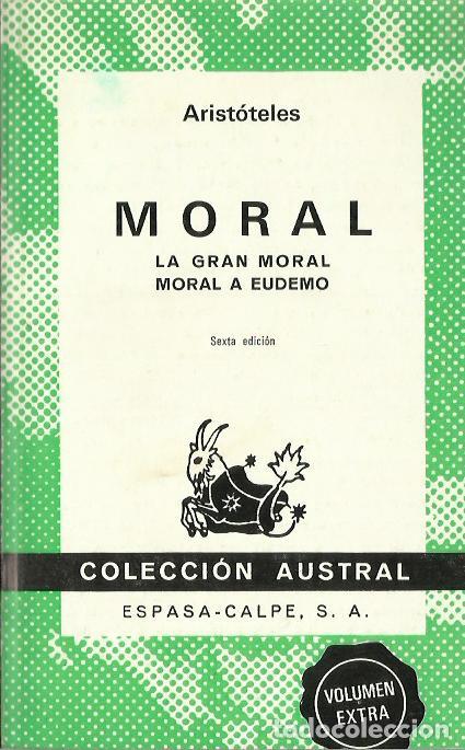 Libros de segunda mano: ref.0017963 MORAL La Gran Moral. Moral a Eudemo / Arist&oacute;teles - Foto 1