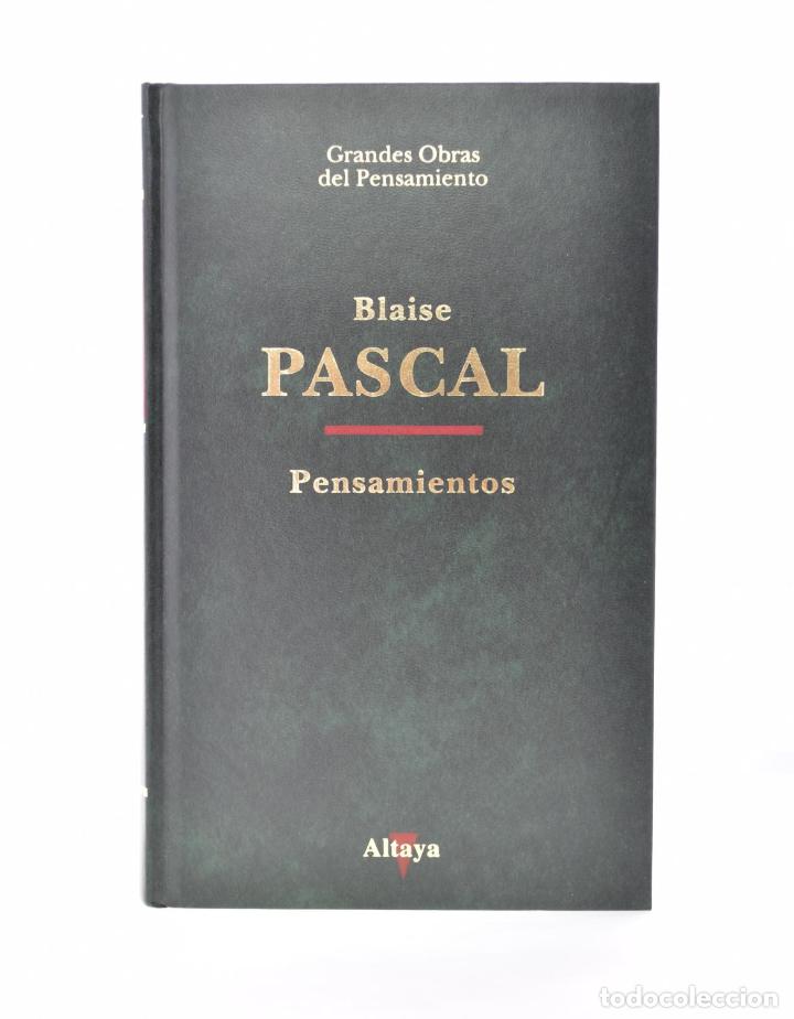 Libros de segunda mano: PENSAMIENTOS - PASCAL, Blaise - Foto 1