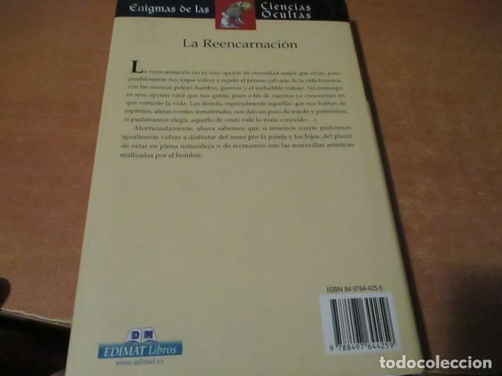 Libros de segunda mano: LA REENCARNACION Anthony Ribb Edimat Libros 2004 - Foto 2