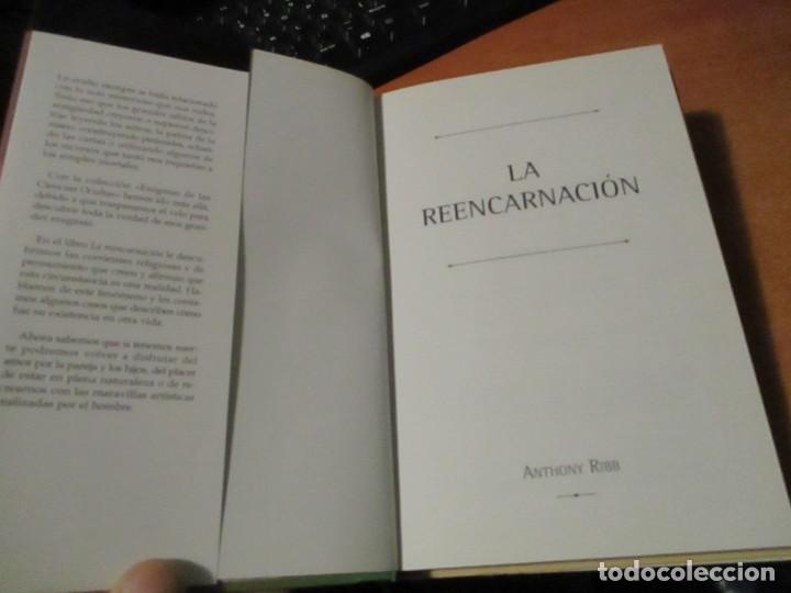 Libros de segunda mano: LA REENCARNACION Anthony Ribb Edimat Libros 2004 - Foto 4