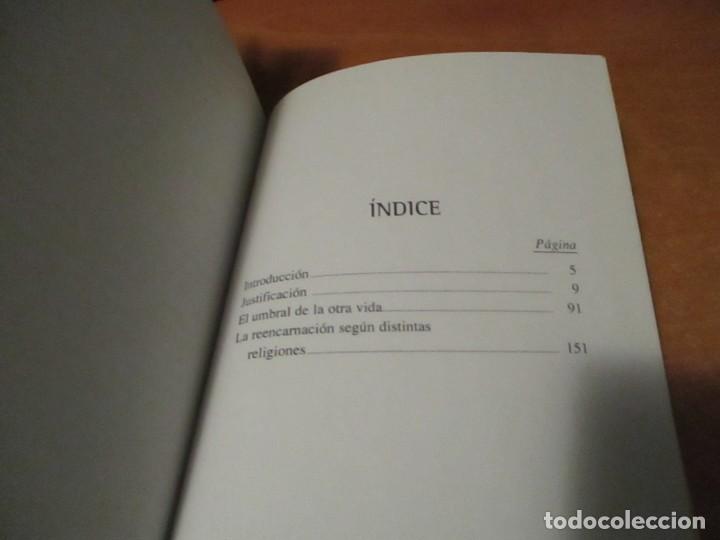 Libros de segunda mano: LA REENCARNACION Anthony Ribb Edimat Libros 2004 - Foto 6