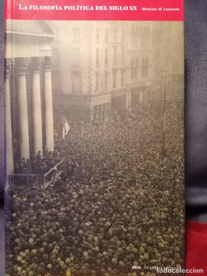 Gebrauchte B&uuml;cher: LA FILOSOFIA POLITICA DEL SIGLO XX