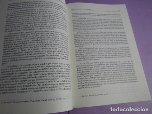Libros de segunda mano: FILOSOF&Iacute;A DEL CONOCIMIENTO; CORAZ&Oacute;N, Rafael - Foto 4