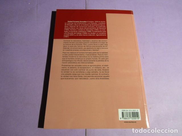 Libros de segunda mano: FILOSOF&Iacute;A DEL CONOCIMIENTO; CORAZ&Oacute;N, Rafael - Foto 5
