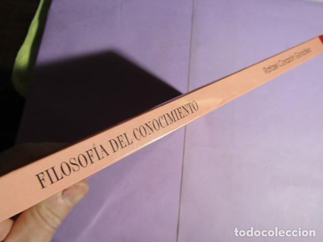 Libros de segunda mano: FILOSOF&Iacute;A DEL CONOCIMIENTO; CORAZ&Oacute;N, Rafael - Foto 2