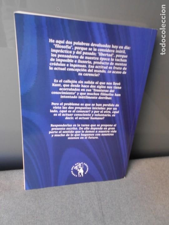 Libros de segunda mano: LA FILOSOFIA DE LA LIBERTAD. - Foto 5