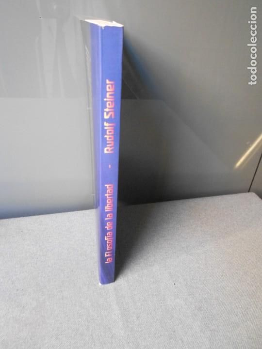 Libros de segunda mano: LA FILOSOFIA DE LA LIBERTAD. - Foto 4
