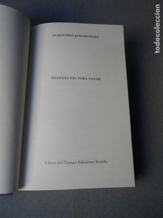 Libros de segunda mano: EVANGELIOS PARA SANAR - Foto 3
