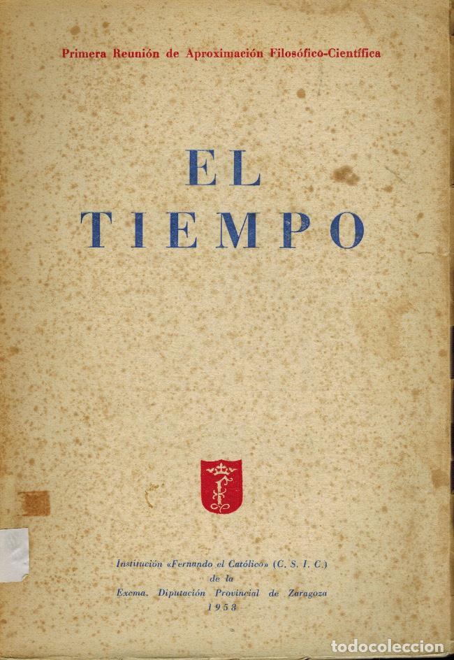 Libros de segunda mano: EL TIEMPO - Foto 1