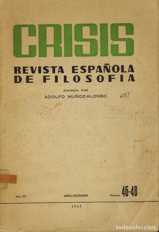 Libros de segunda mano: CRISIS - Foto 1